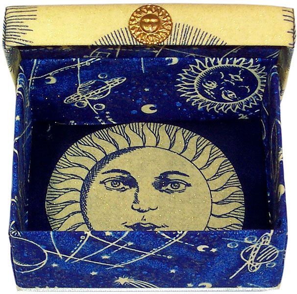 Sun Face Gift Box