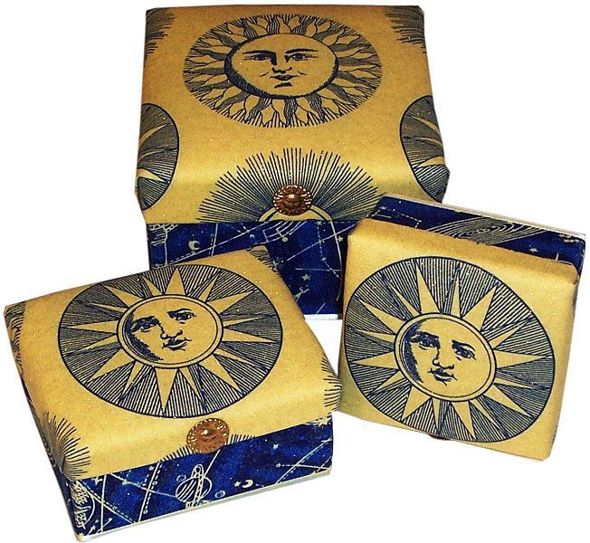 Sun Face Gift Box