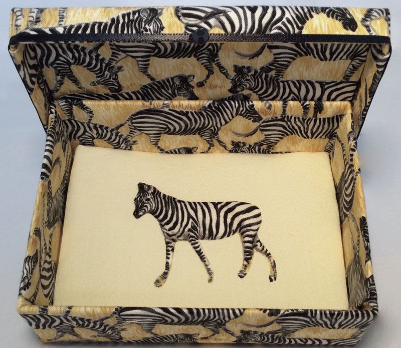 Zebras Gift Box