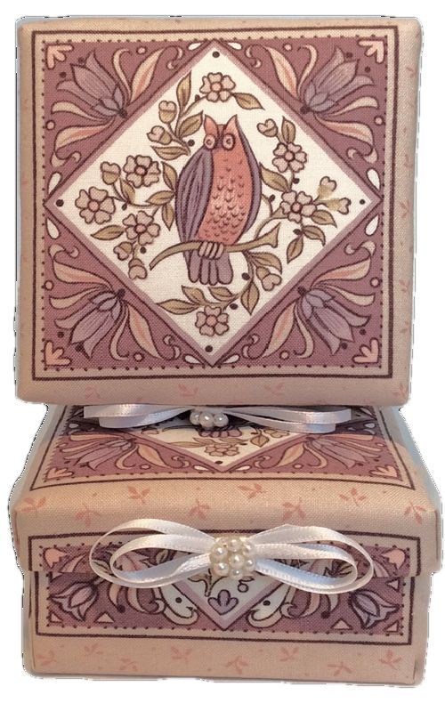 Amish Owl Gift Box