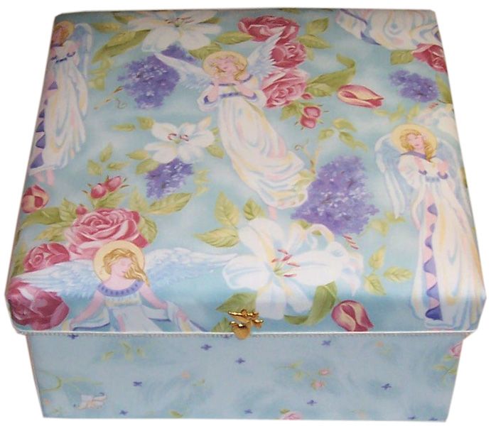 Angel Keepsake Gift Box