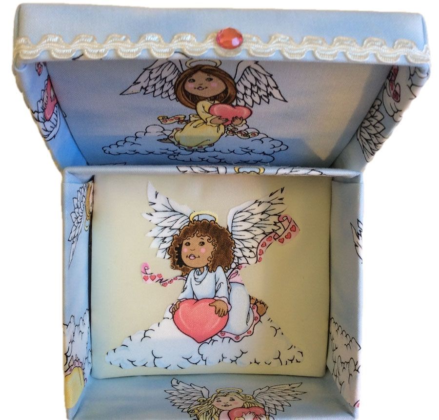 Angel Baby Hearts Gift Box