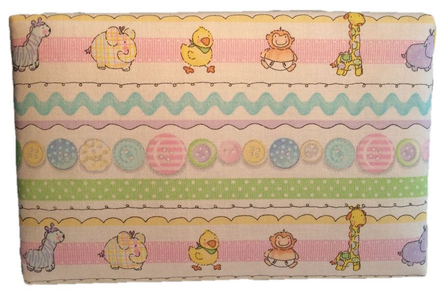 Baby Animals and Buttons Gift Box