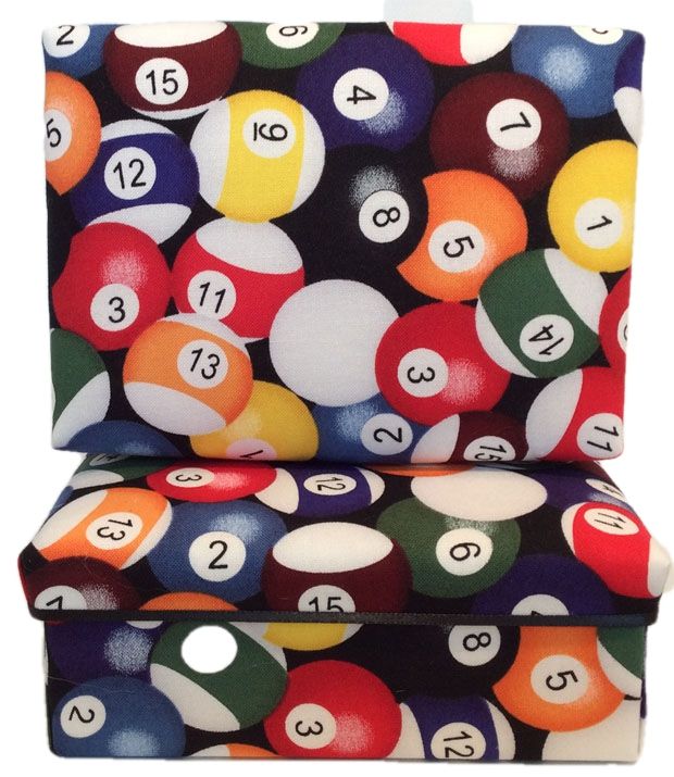 Billiard Balls - Let's Shoot Some Pool Gift Box