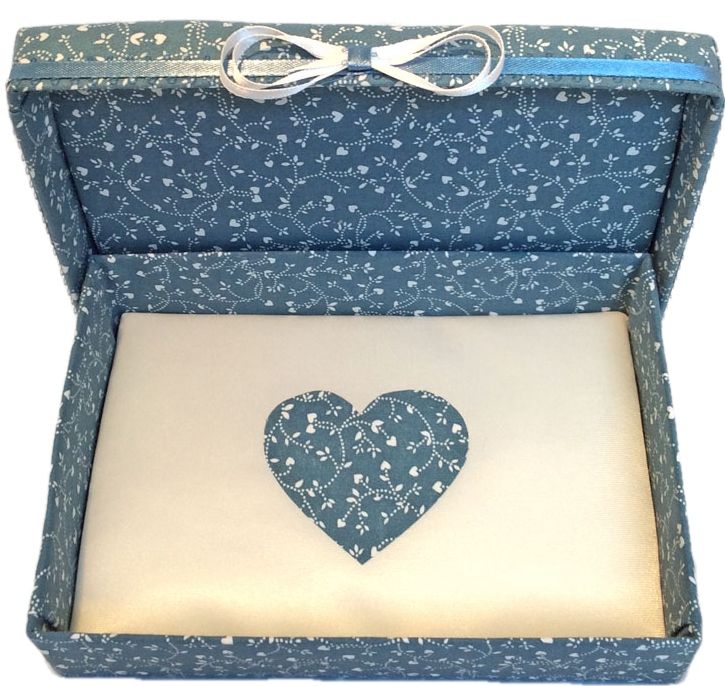 Blue Calico Gift Box