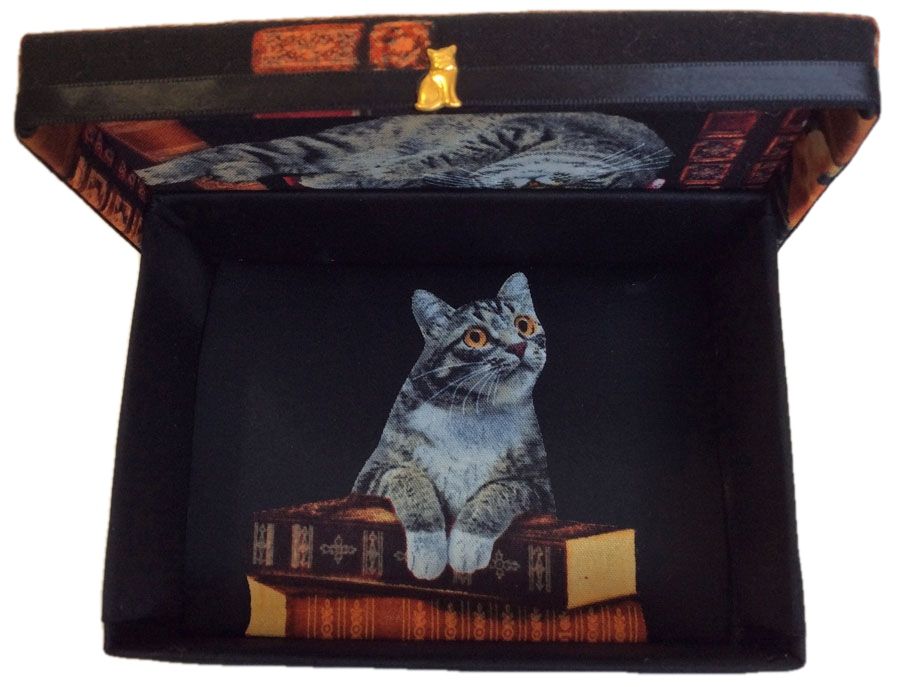 Book Cats at Play Gift Box