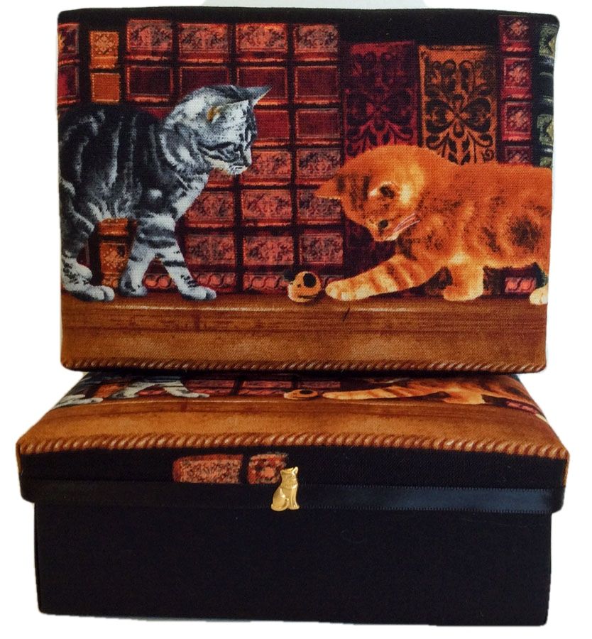 Book Cats at Play Gift Box