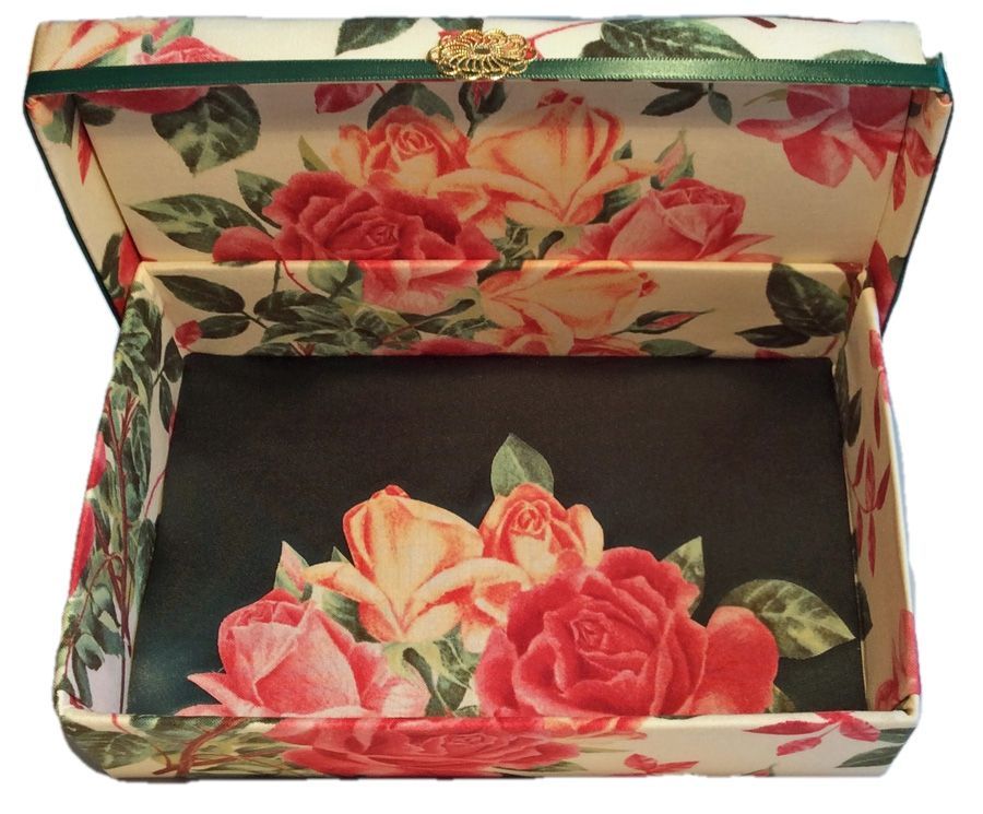 Bouquet of Roses Gift Box