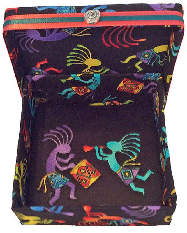 Bright Kokopelli Gift Box
