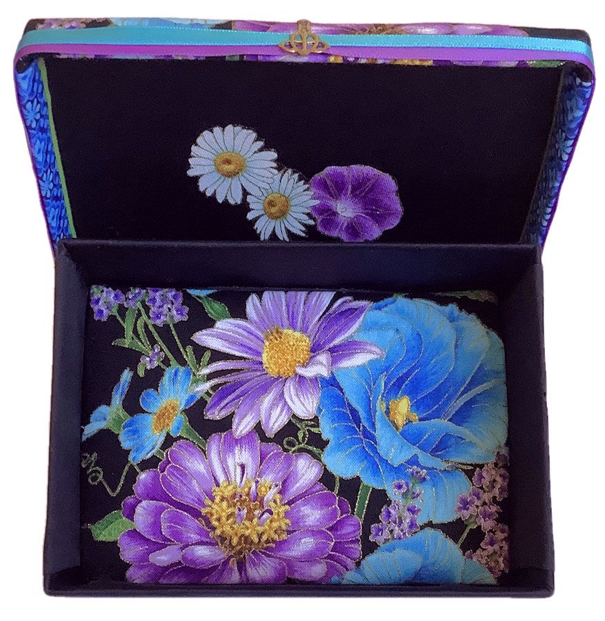 Brilliant Floral Fantasy Gift Box