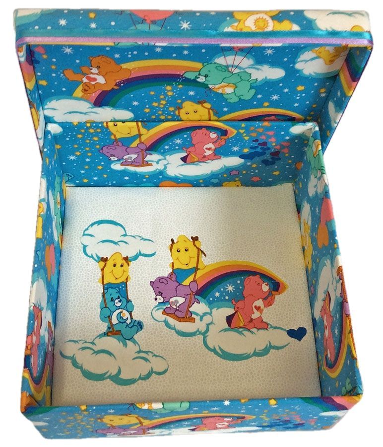 Care Bears in Wonderland Keepsake Box