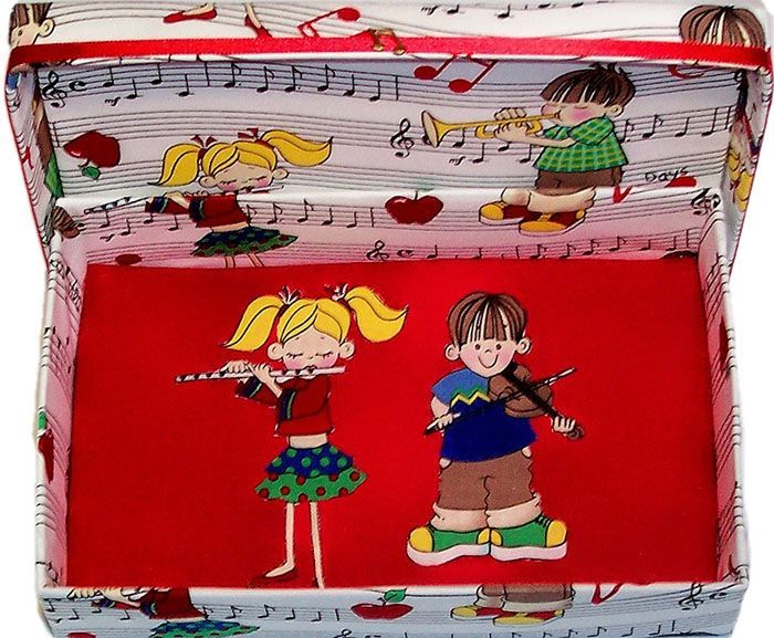 Children's Music Lesson Gift Box