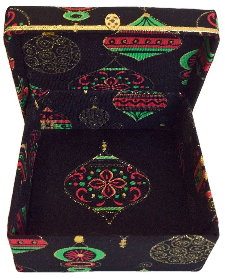 Christmas Tree Ornaments Gift Box