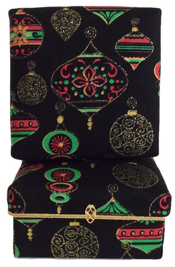 Christmas Tree Ornaments Gift Box