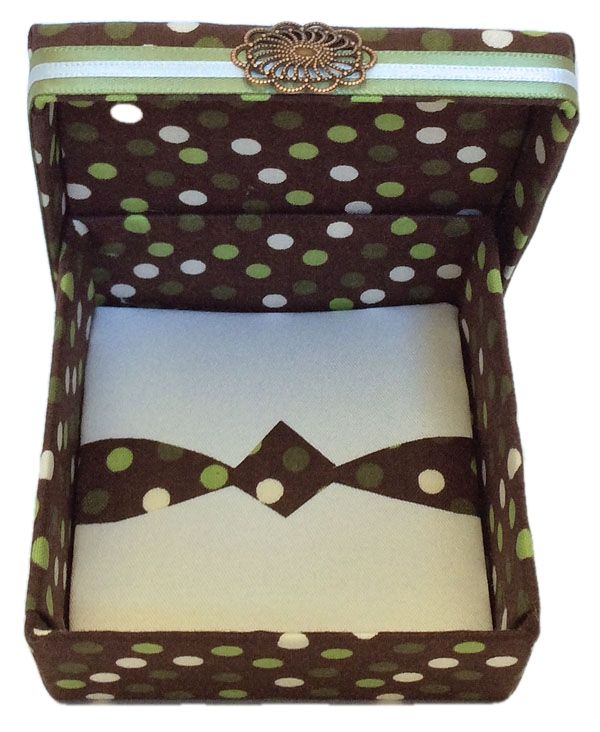Classy Polka Dots Mini Gift Box