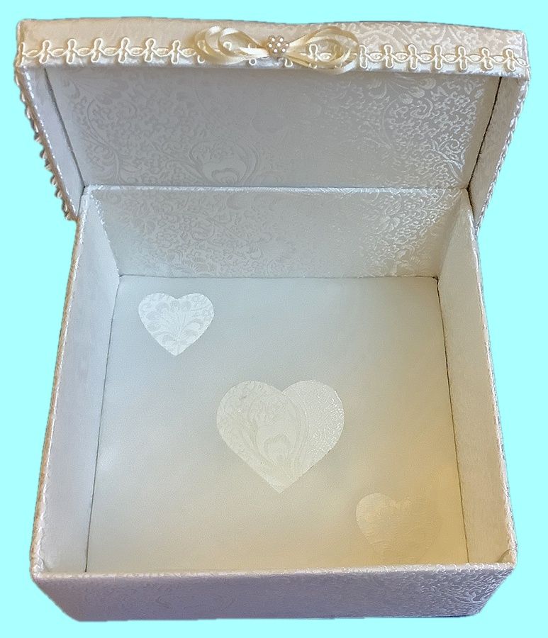 Ivory Bridal Keepsake Box