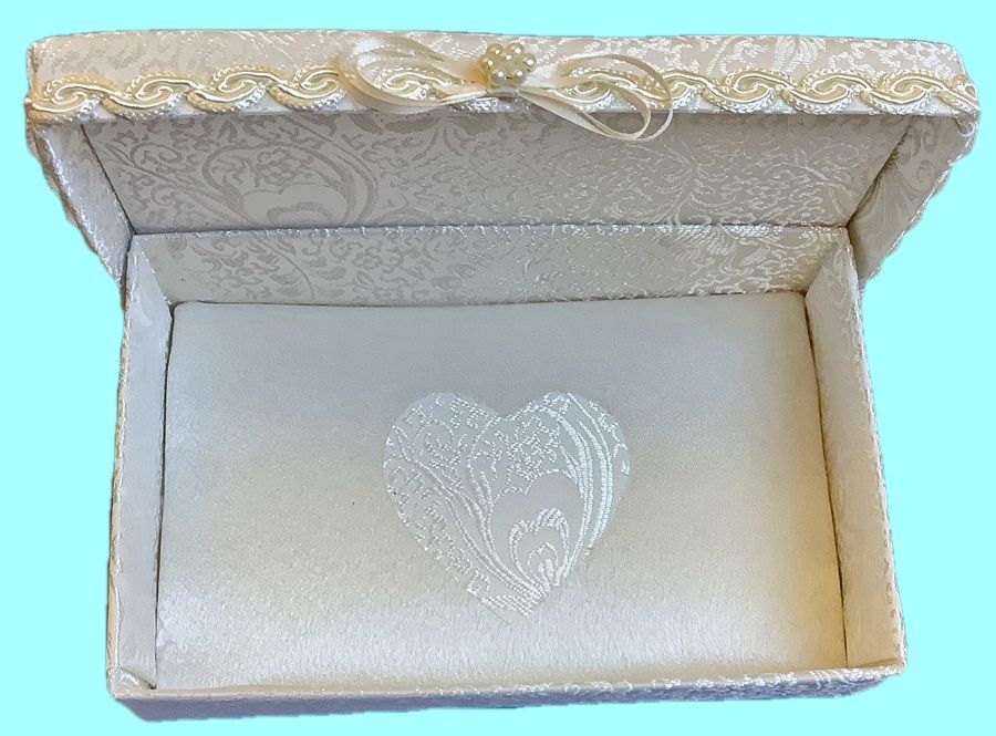Ivory Bridal Gift Box
