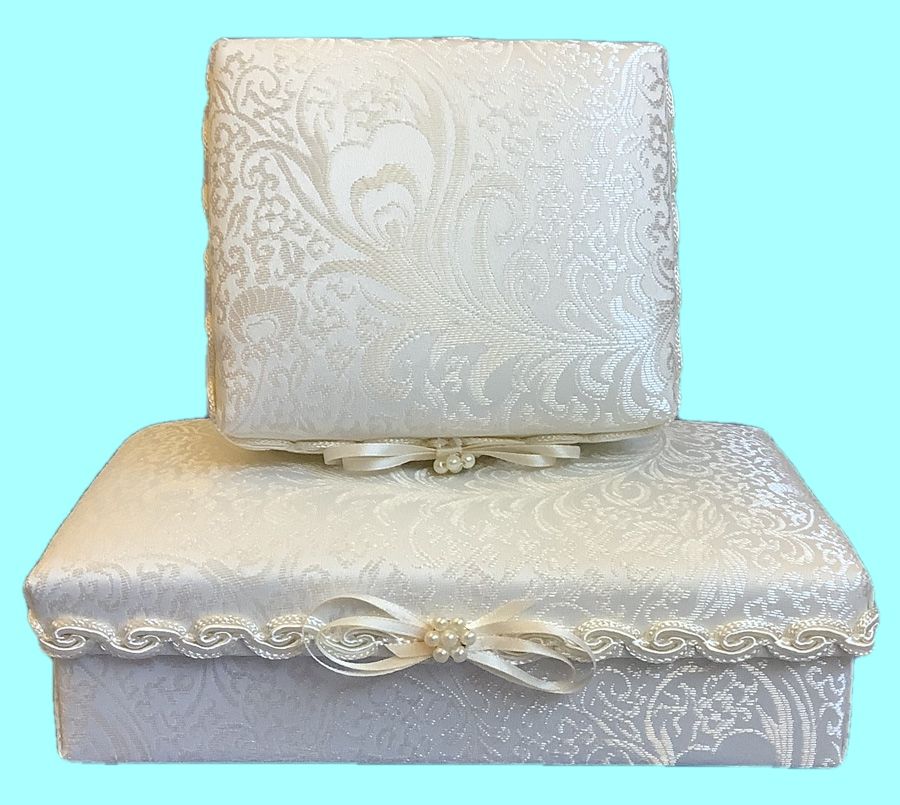 Ivory Bridal Gift Box