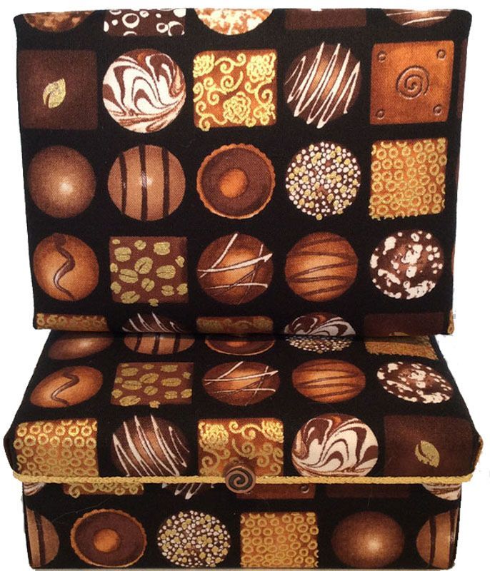 Deluxe Chocolates with Gold Gift Box