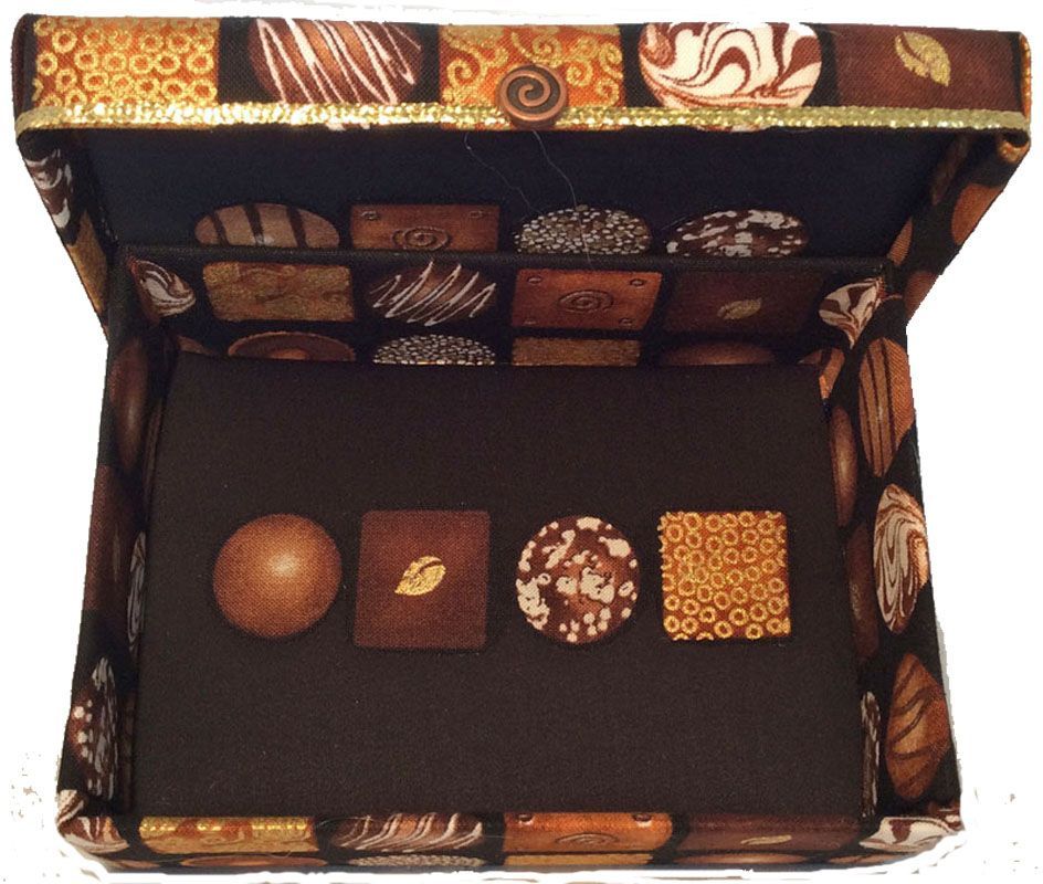 Deluxe Chocolates with Gold Gift Box