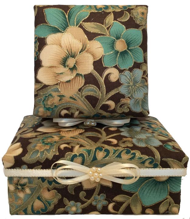 Elegant Floral Gift Box