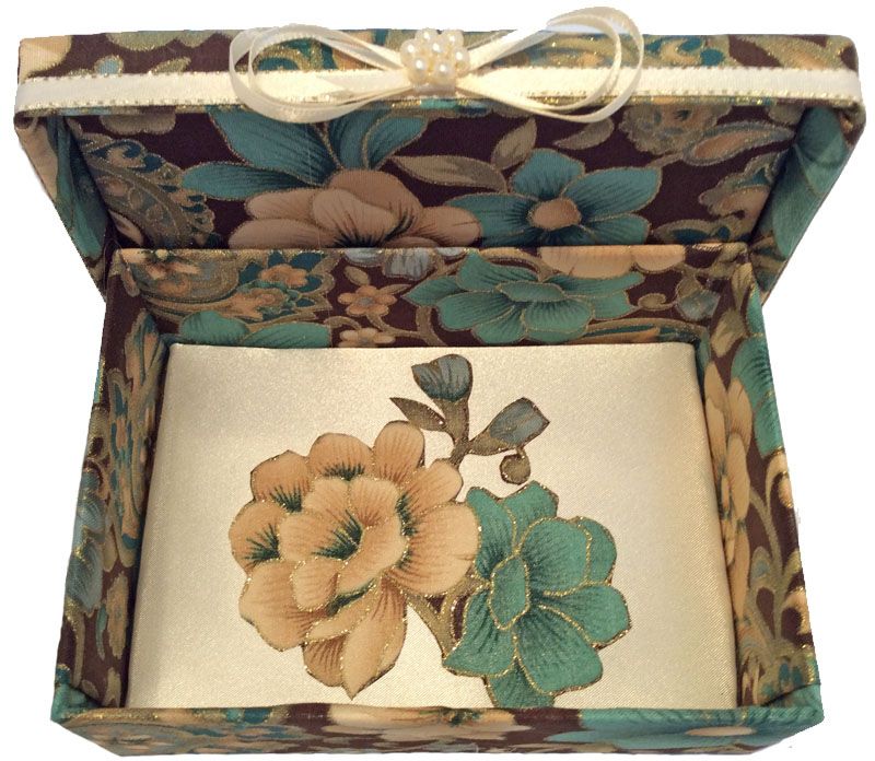 Elegant Floral Gift Box