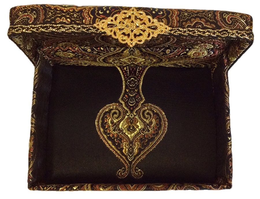 Elegant Brocade Gift Box