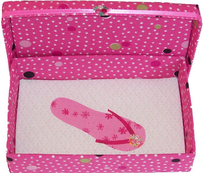 Flip Flops at the Beach Gift Box