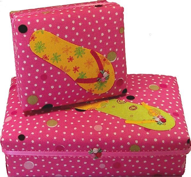 Flip Flops at the Beach Gift Box