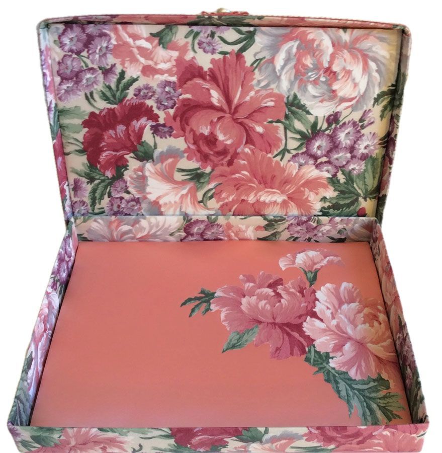 Floral Abundance Keepsake Gift Box