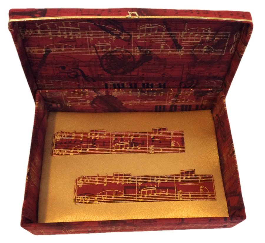 French Horn and Orchestra Gift Box