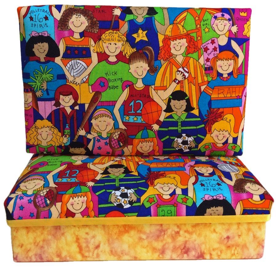 Girls Sports Gift Box