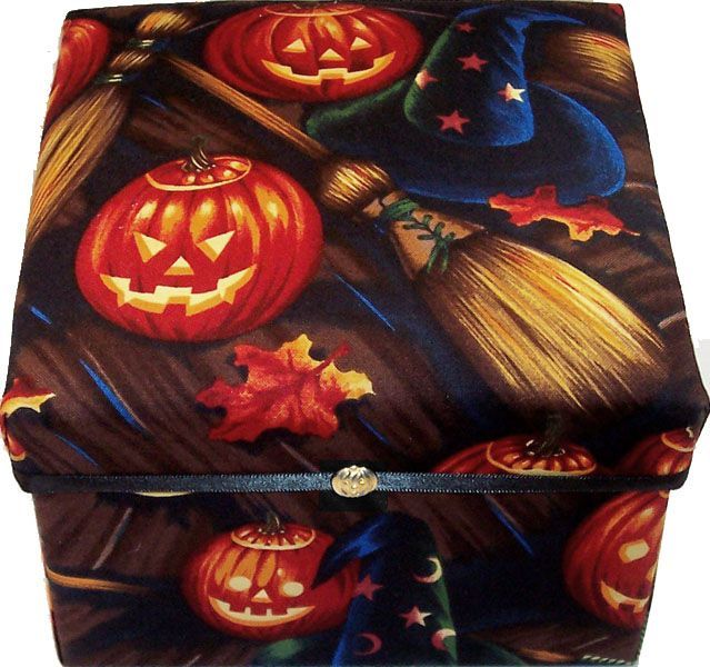 Halloween Magic Keepsake Box