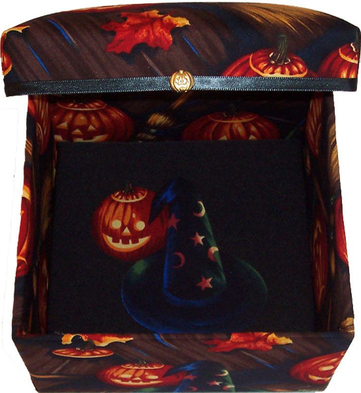Halloween Magic Keepsake Box