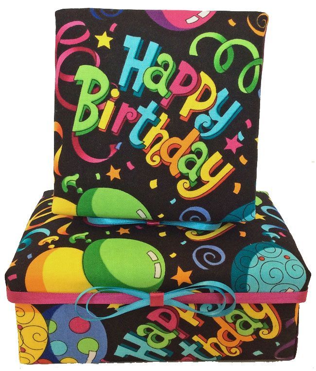 Happy Birthday Gift Box