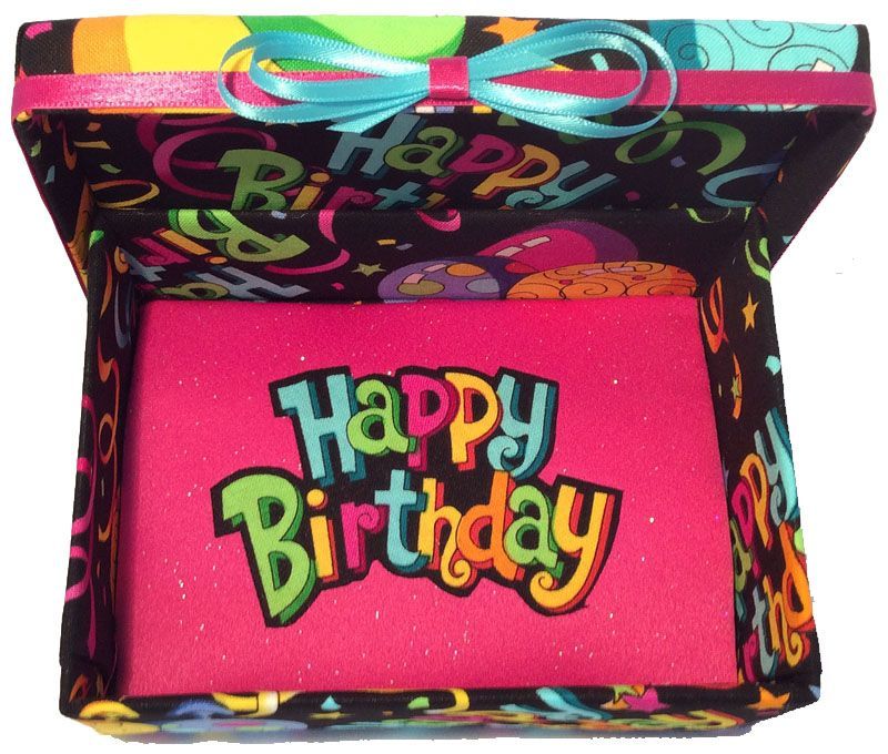 Happy Birthday Gift Box