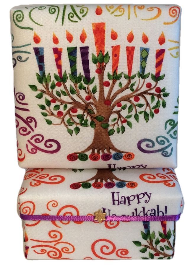 Happy Hanukkah Gift Box