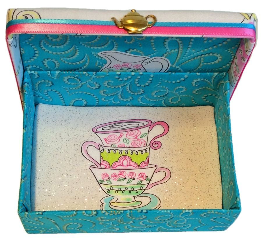 I'm a Little Teapot in Wonderland Gift Box