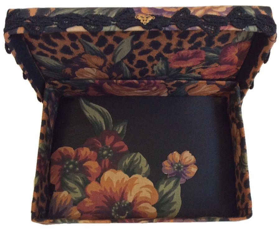 Leopard Floral Gift Box