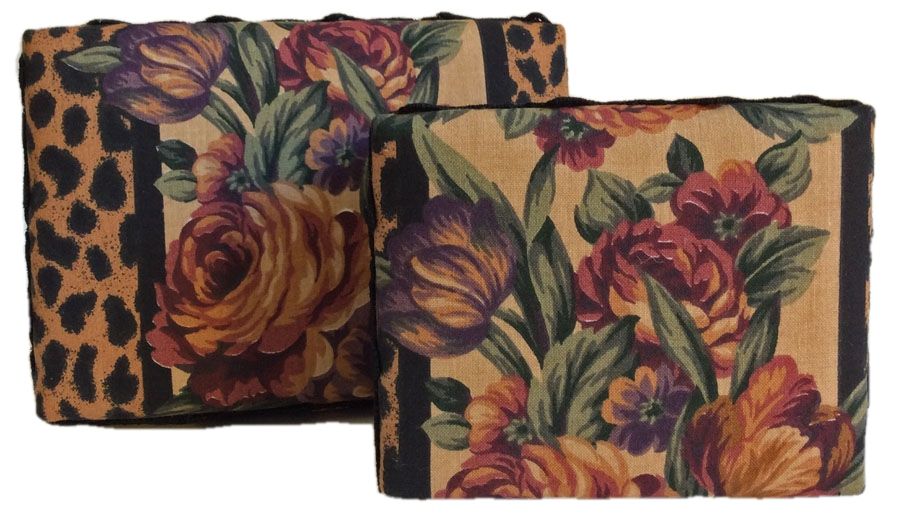 Leopard Floral Gift Box