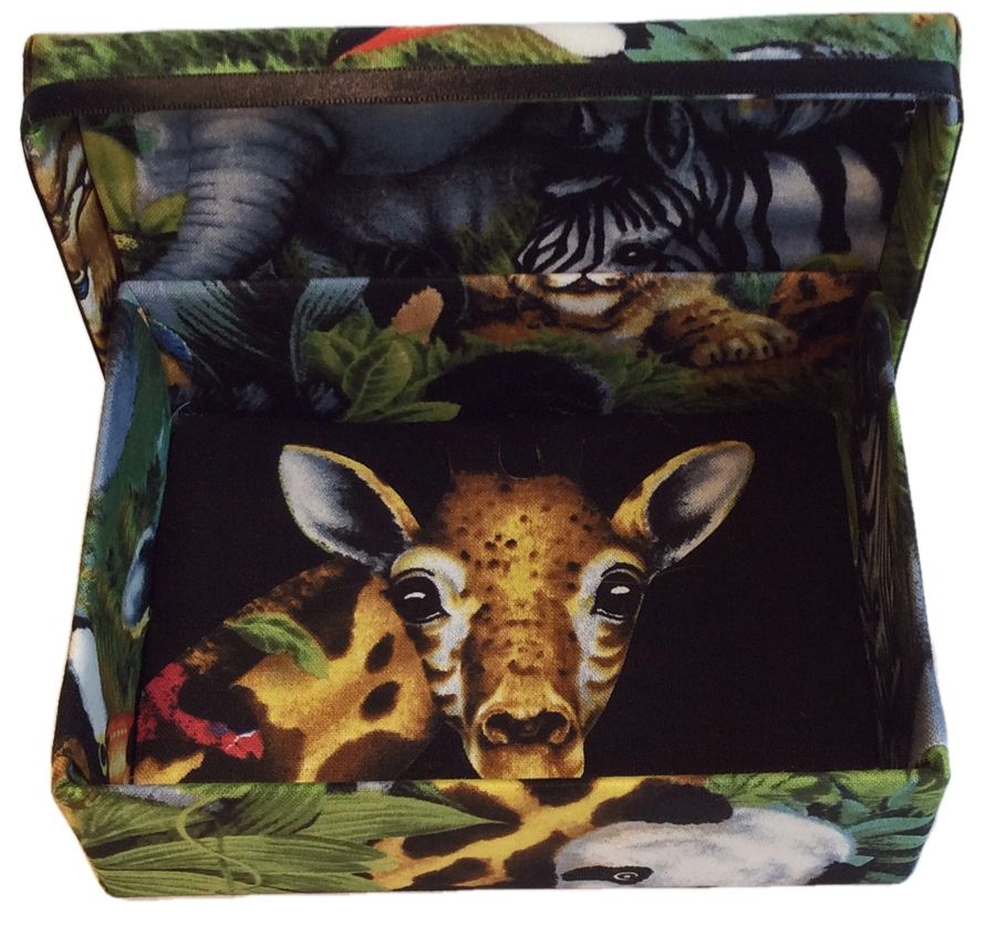 Lion and Leopard Cubs Gift Box