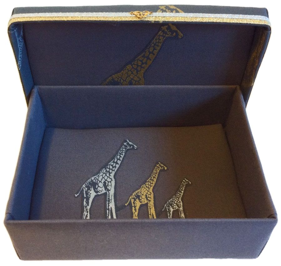 Majestic Giraffes at Eventide Gift Box