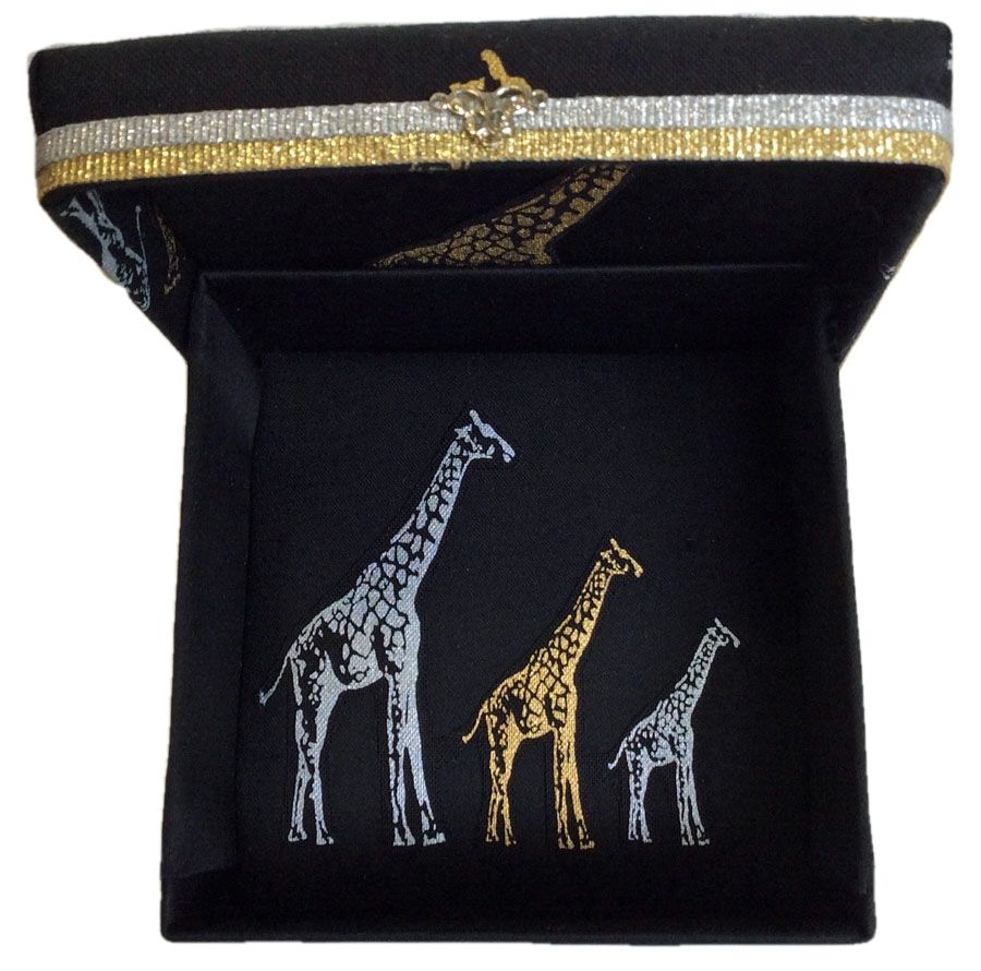 Majestic Giraffes Gift Box