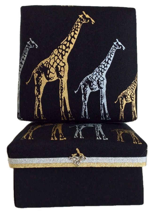 Majestic Giraffes Gift Box