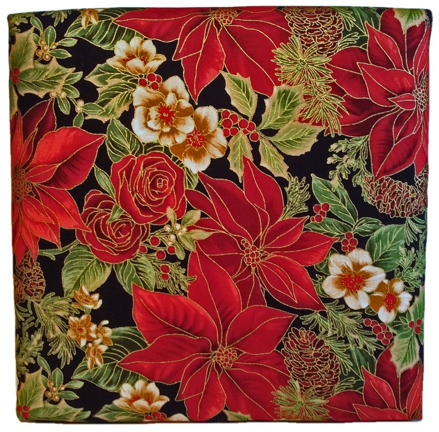 Magnificent Poinsettias Keepsake Gift Box