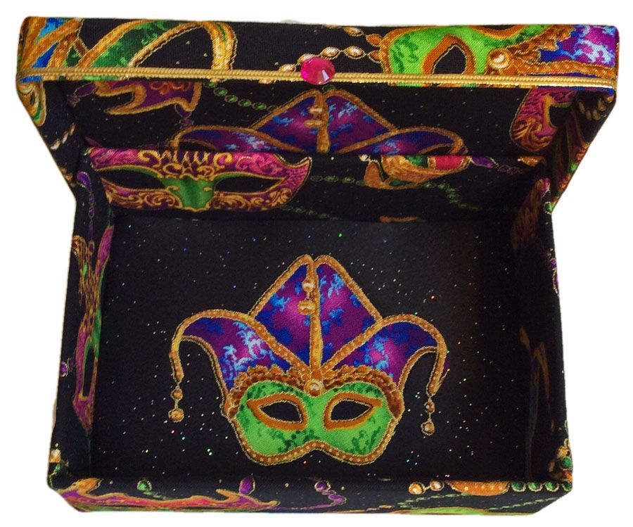 Mardi Gras Masks Gift Box