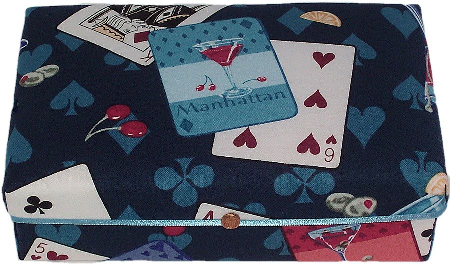 Martini and Cards Gift Box