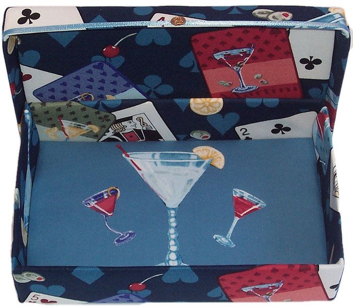 Martini and Cards Gift Box