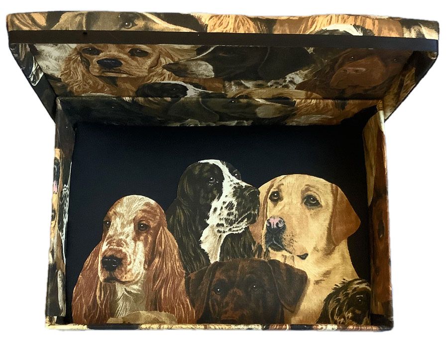 Mixed Dog Breeds Gift Box