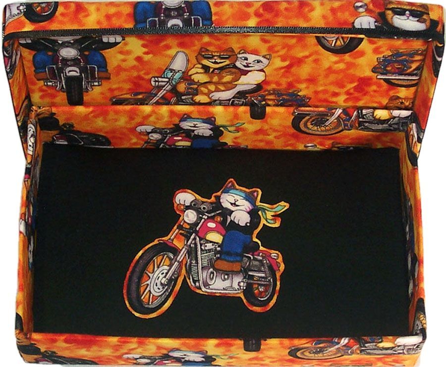 Motorcycle Cats Gift Box
